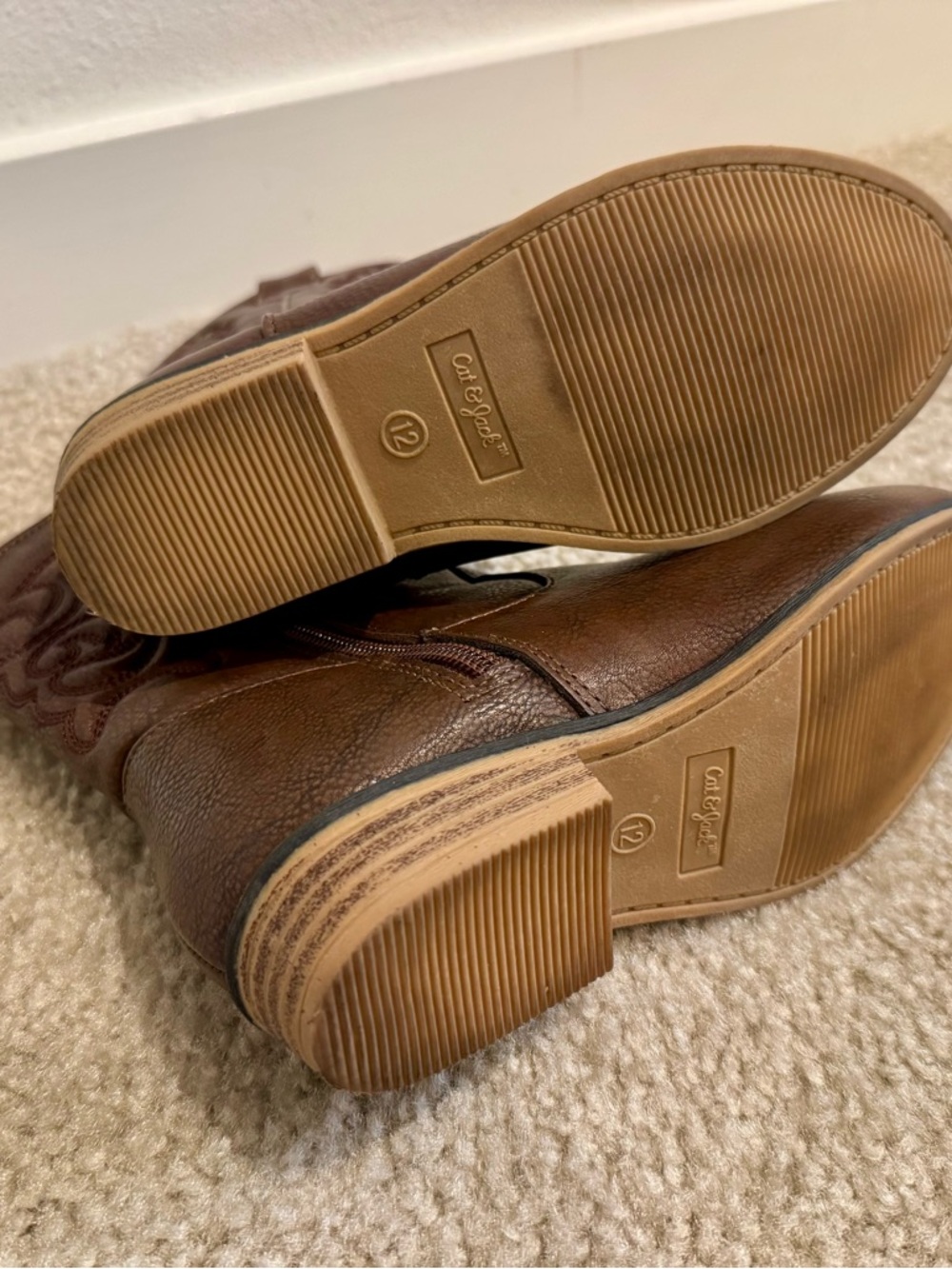 Cat & Jack Toddler Cowboy Boots - Picture 5 of 5